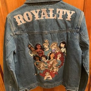 NWT Disney Princess Denim Jacket